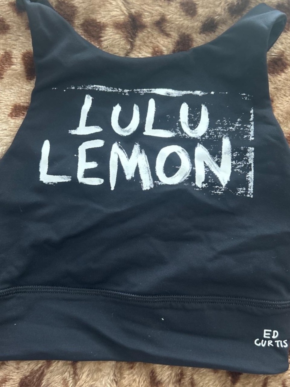 Lululemon ed Curtis small sports bra